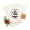 Simply Sage Market Trees Glisten Children Listen Garment Dyed Tee - 3 of 4
