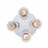 Elk Home Formade Crystal 4 - Light Semi-Flush Mount in  Polished Chrome - 2 of 3