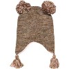 Girls Critter Winter Hat and 2 Pair Gloves or Mittens (Toddler/Little Girls) - 3 of 4