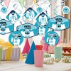 Big Dot of Happiness Yeti to Party - Abominable Snowman Party or Birthday Party Hanging Decor - Party Decoration Swirls - Set of 40 - 2 of 4
