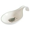 Spode Christmas Tree Spoon Rest, 12-Inch Festive Cooking Utensil Rest, Christmas Spatula & Ladle Holder, Fine Earthenware, Dishwasher Safe - 4 of 4