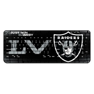 NFL AFC Teams Brick Wall Wireless USB Keyboard - 1 of 4