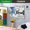 Barkan 13" - 43" TV Wall Mount, Full Motion - Extension, Swivel & Tilt - 2 of 4