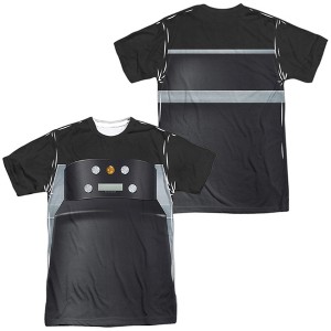 Men's Star Trek Captain Pike Chair (Front Back Print) Short Sleeve Costume T-Shirt - 1 of 4