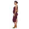 Ingrid + Isabel Maternity Seamless Bodycon Midi Dress - 2 of 4