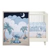 Bedtime Originals Disney Baby Stitch 3-Piece Blue Nursery Crib Bedding Set - 2 of 4
