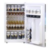 Modelo Compact Fridge w/ Bottle Opener, 3.2 cu ft (90L), White, Flat Back,  Reversible Door - Yahoo Shopping