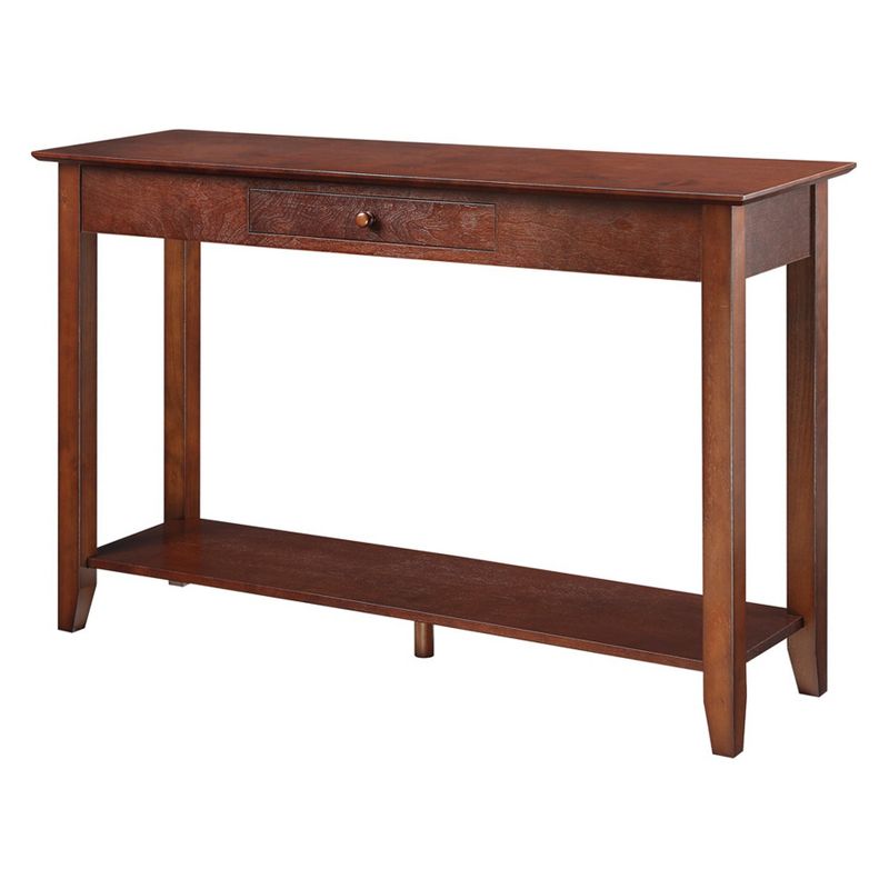 American Heritage Console Table with Drawer - Breighton Home, 1 of 5