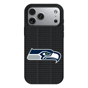 NFL NFC Teams Text Backdrop MagSafe Compatible Cell Phone Case for Apple iPhone 17 Series - 1 of 4
