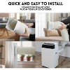 Acekool 10000 BTU Portable Air Conditioner, 3-in-1 AC with Fan & Dehumidifier, Remote, 3 Speeds, 24H Timer, Cools Rooms Up to 450 Sq.Ft, Easy Install - 3 of 4