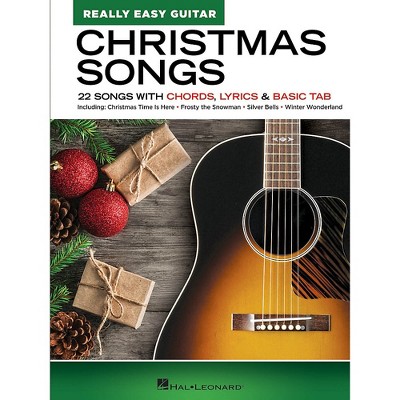 Hal Leonard Christmas Songs - Really Easy Guitar Series Songbook : Target