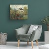 Trademark Fine Art - Claude Monet 'Artist's Garden In Argenteuil' - 4 of 4