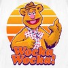 Women's The Muppets Fozzie Retro Bear T-Shirt - 2 of 4