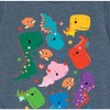 Boys' - Fisher-Price - Dinosaur Pattern Short Sleeve Graphic T-Shirt - 2 of 4