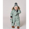 Deux par Deux Boy One-Piece Baby Original Puffy Snowsuit Sage Green - 2 of 4