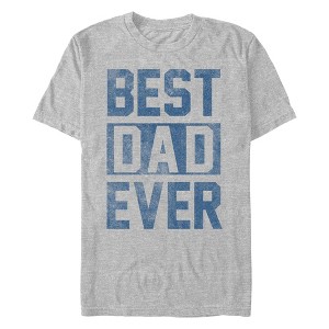 Men's Lost Gods Best Dad Ever Distressed T-Shirt - 1 of 3