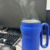 28.75oz/850ml stainless steel insulated water bottle, built-in straw double-drink coffee cup - 4 of 4