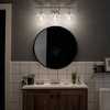 Kichler Lighting Everett 3 - Light Vanity in  Polished Nickel - 4 of 4