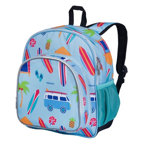 Wildkin 12-inch Kids Backpack , Perfect For Daycare And Preschool, Ideal  For School & Travel Toddler Backpacks (big Fish) : Target