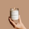 Sweet Water Decor Relaxation 9oz Clear Jar Soy Candle - 2 of 4