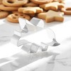 Unique Bargains Pastry Cutter Brachiosaurus Dinosaur-Shaped Dishwasher Safe Stainless Steel Silver Tone 1Pcs - 2 of 4