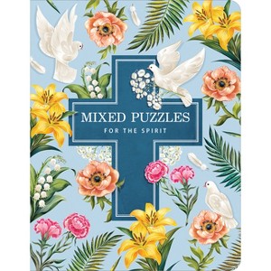 Mixed Puzzles for the Spirit - (Brain Busters) by  Cottage Door Press (Spiral Bound) - 1 of 1