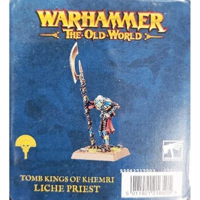 Liche Priest Tomb Kings Of Khemri Warhammer Old World
