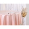 Unique Bargains Party Kitchen Round Oil-Proof Waterproof Lace TPU Tablecloth 1 Pc - 2 of 4