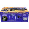 Skill 2 Model Kit 1984 GMC Pickup Truck (Molded in Black) "Deserter" 1/25 Scale Model by MPC - 2 of 4