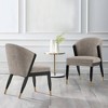 Set of 2 Ola Modern Boucle Upholstered Dining Chairs - Manhattan Comfort - 2 of 4