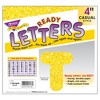 TREND Yellow Sparkle 4" Casual Uppercase Ready Letters®, 71 Per Pack, 3 Packs - 3 of 3