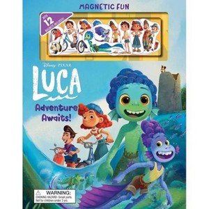 Disney Pixar: Luca: Adventure Awaits! - (Magnetic Hardcover) by  Grace Baranowski (Hardcover) - 1 of 1
