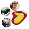 Unique Bargains Single-sided Pet Grooming Glove 1 Pc - 4 of 4