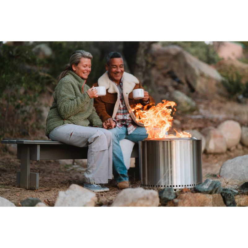 Solo Stove Bonfire 2.0 Outdoor Fire Pit Stainless Steel, 2 of 6