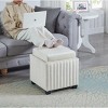 NicBex Storage Ottoman Bench for Bedroom,18 Inch Wide Storage Bench with Coffee Tray,Ottoman for Living Room,Bedroom,Entryway - 2 of 4
