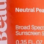 neutral peach