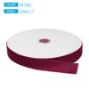 Unique Bargains Soft Single Face Spool Silky Velvet Ribbon for Bouquets DIY Crafts - 2 of 3
