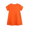 MyKids-USA Summer Hot Selling Cute Bird Cartoon Pattern Short Sleeves Dress for Stylish Girls - 2 of 4