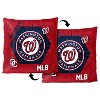 MLB Washington Nationals Connector Velvet Reverse Pillow - 3 of 3