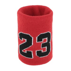 Unique Bargains Perspiration-wicking Sweat-absorbent Wristbands Sport 1 Pc - 1 of 4