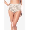 Comfort Choice Plus Size Cotton Brief 5-Pack - 3 of 4