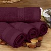 8 Piece Cotton Bath Towel Set - 3 of 4
