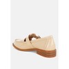 Swenson Patent Pleather Mary Jane Women Loafers - 3 of 4