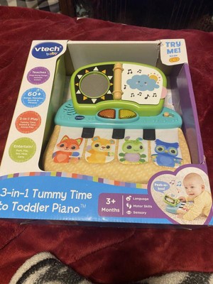 VTech 3-in-1 Go n' Grow Baby Learning Toy - Piano