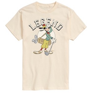 Men's - Disney - Goofy Golfing Legend Short Sleeve Graphic T-Shirt - 1 of 4