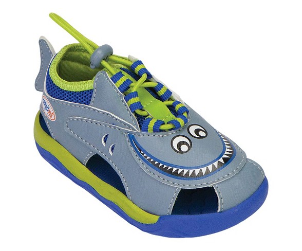 Toddler Boys' Zooligans&#153; Finn the Shark Sandals - Blue 12