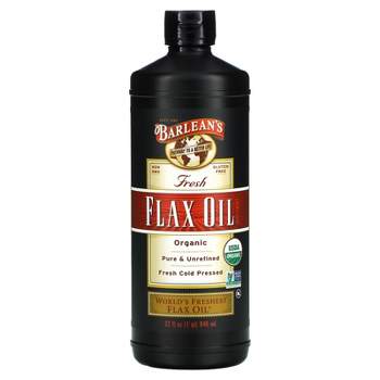 Barlean's Organic, Fresh Flax Oil, 32 fl oz (946 ml)