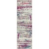JONATHAN Y Contemporary POP Modern Abstract Brushstroke Area Rug - 2 of 4