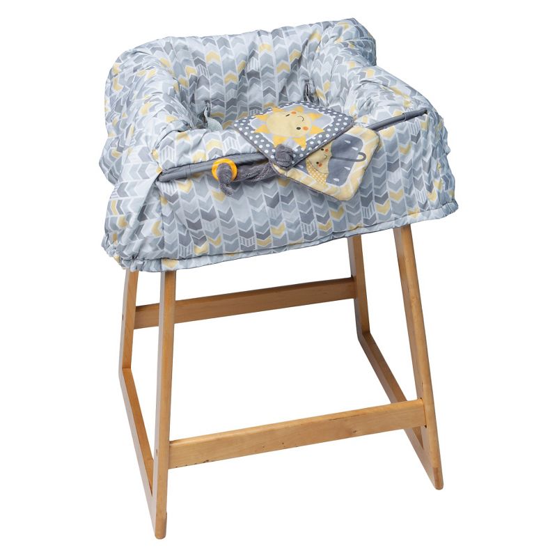 Boppy Shopping Cart and High Chair Cover - Sunshine, 4 of 9