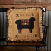 Heritage Farms Baa Baa Blessings Pillow 18x18 VHC Brands - 4 of 4